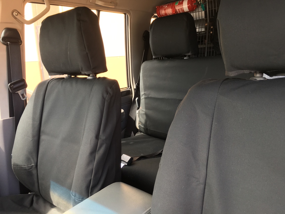Toyota Seat Covers
