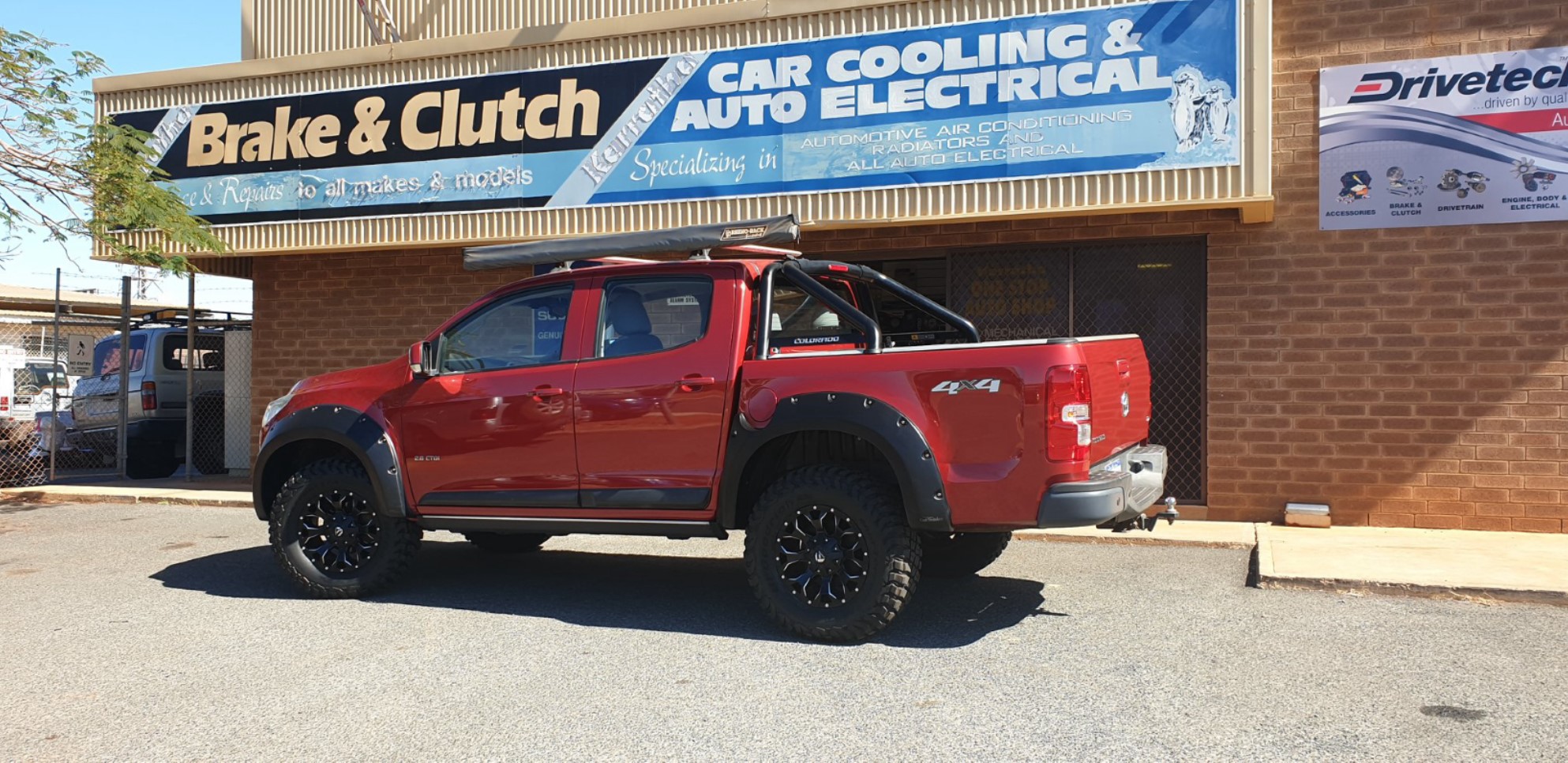 Outback Amour Lift Kit